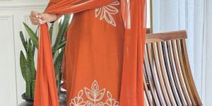 Women's Kurta Pant with Dupatta Set