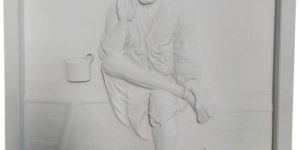 50mm Lord Sai Baba Ji Stone Wall Mural