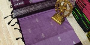 Premium Quality Kalyani Temple Border Cotton Sarees