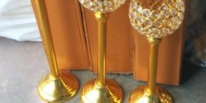 Crystal Candle Stand