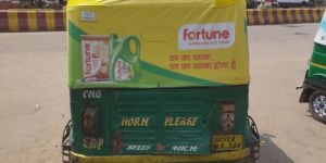 Auto Rickshaw Advertising