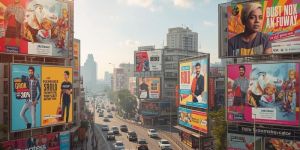 Hoarding Advertisement
