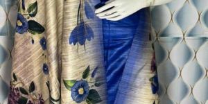 Tussar Ghicha Silk Suit