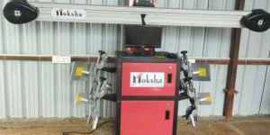 3D Wheel Alignment Machine