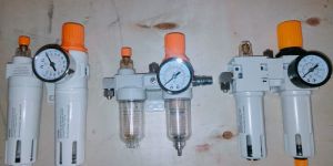 Air Pressor Oil Water Separator Regulator Pressure Gauge