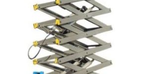High Rise Scissor Lift