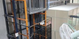 Hydraulic Wall Mounted Stacker