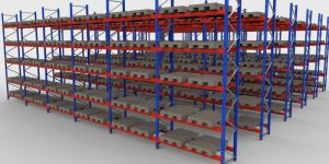 Mild Steel Pallet Rack System