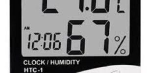 Digital Thermo Hygrometer,