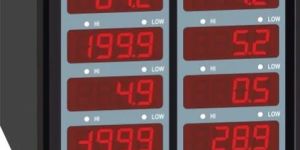 Multi Channel Temperature Indicator
