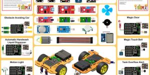 steam educational robots kit