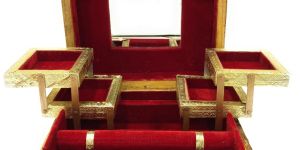 women rectangle jewelry box