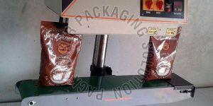 Vertical Continuous Band Sealing Machine