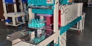 Web Sealer with Shrink Wrapping Machine