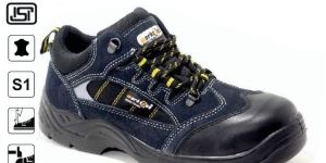 Worktoes Marvin Low Ankle Suede Leather Safety Shoes With Steel Toe