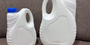 Plastic 5 Litre Edible Oil Jerry Can