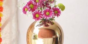 VA10084L Ball Shaped Flower Vase