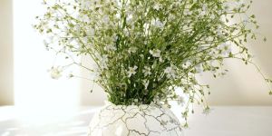 VA10086S Ball Shaped Flower Vase