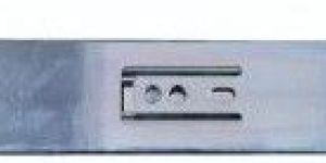 16 Inch Stainless Steel Telescopic Channel