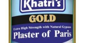 Gold Plaster OF Paris
