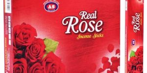 Real Rose Incense Sticks