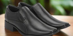 Men Black Office Shoes