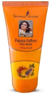 Papaya-Saffron Face Wash - 50g