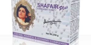 Shahnaz Husain Shafair Plus Ayurvedic Fairness Soap