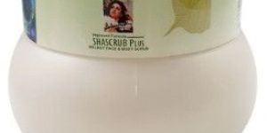 Shahnaz Husain Shascrub Plus Walnut Face & Body Scrub