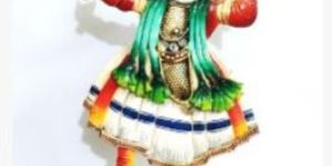 Handcrafted Kathakali Memento Small