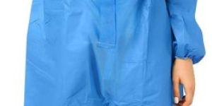 Coverall Elastic Cuffs Attached Hood Boot Covers, Medium