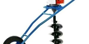 Drill Trolley Gasoline Earth Auger