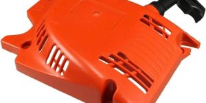 Orange Chainsaw Starter