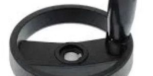 Aluminum Die Cast 2 Spock Hand Wheel