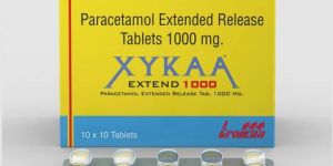 1000mg Xykaa Bd Paracetamol ER Tablets