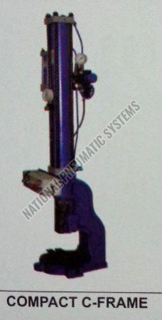 Compact C Frame Hydro Pneumatic Press