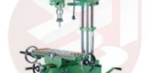 Drilling Cum Milling Machine