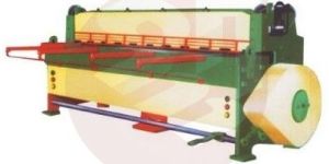 Mechanical Shearing Machine Under Crank