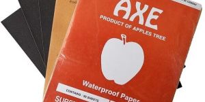 Black Axe Waterproof Abrasive Paper