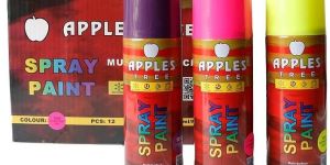 Fluorescent Spray Paint