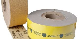 Yellow Line Paper Roll