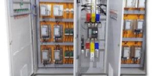 electric real time power factor correction panel