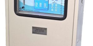 Online Stack Emission Monitor System with Dual Display