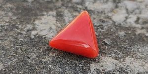 10 carat loose coral munga gemstone