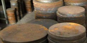 Die Steel Forged Circles