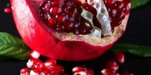 Frozen Pomegranate