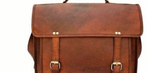 Full Grain Leather Briefcase 15