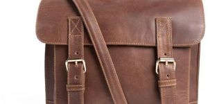 Handcrafted Leather Briefcase