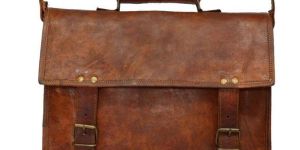 Indiana Jones Leather Satchel 13