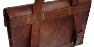 Leather Satchel Backpack 15